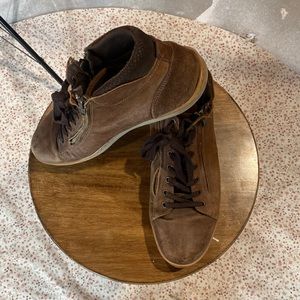 Dune London Mens high top sneakers